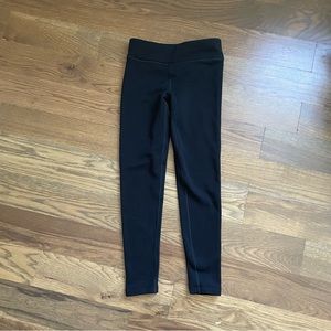 Athleta girl lined polartec leggings 8-10
